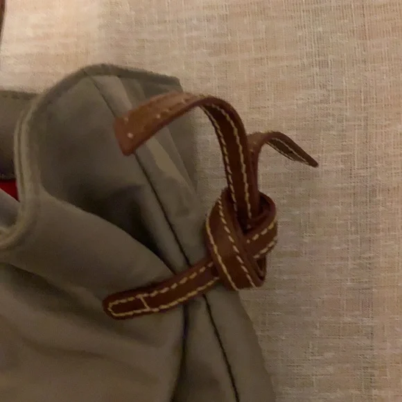 Dooney & Bourke purse with attached change purse - Picture 6 of 13